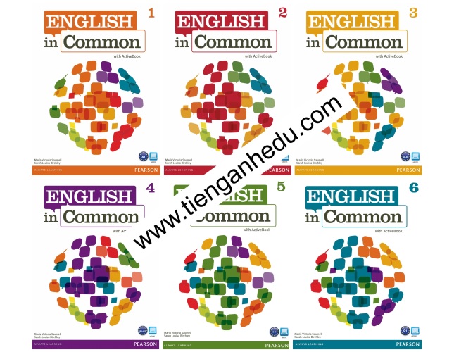 English in Common (6 Levels) – PDF, Resources - English Resources Online