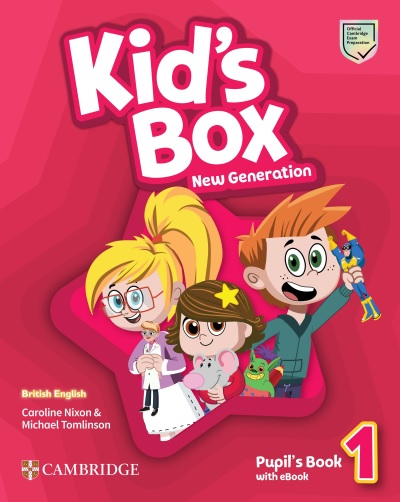 Kid’s Box New Generation (British English) 1 – PDF, Resources - English Resources Online