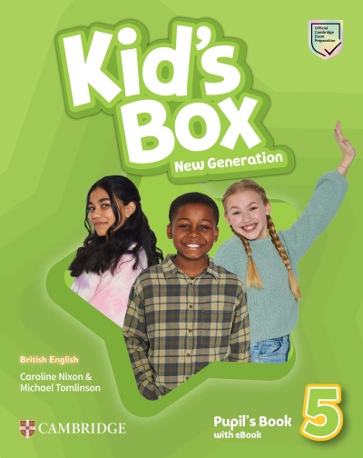 Kid’s Box New Generation (British English) 5 – PDF, Resources - English Resources Online