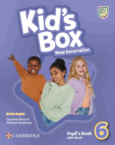 Kid’s Box New Generation (British English) 6 – PDF, Resources - English Resources Online